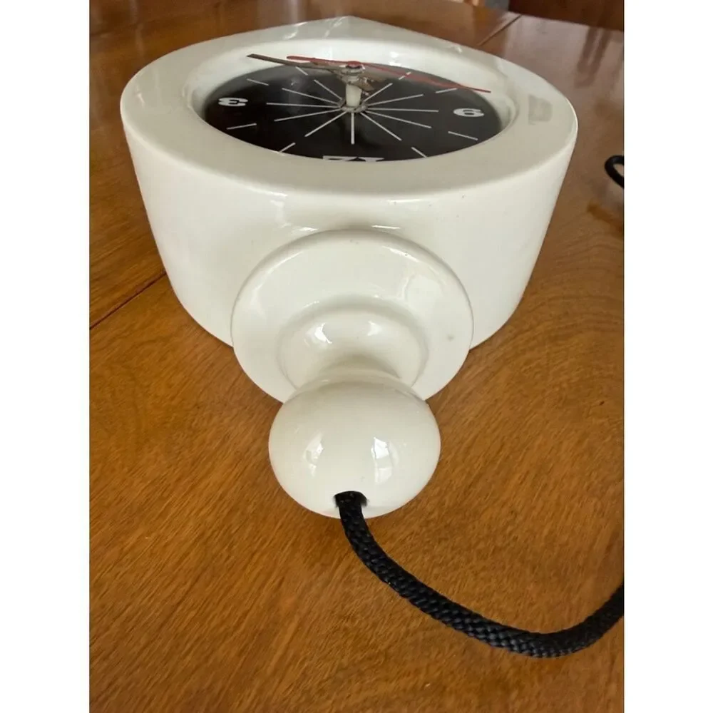 Vintage Charles Chaney hanging clock